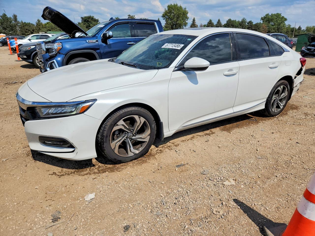 2018 HONDA ACCORD EX | 1HGCV1F45JA081976 | UPCARS