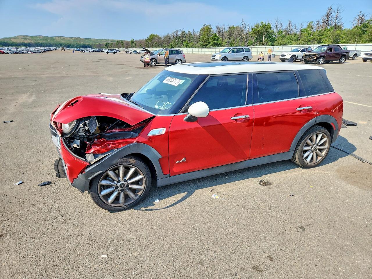 2017 MINI COOPER S CLUBMAN ALL4 | WMWLU5C59H2E81548 | UPCARS
