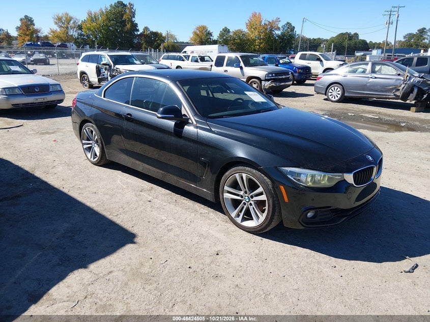 2018 BMW 430I | WBA4Z1C56JEA31598 | UPCARS