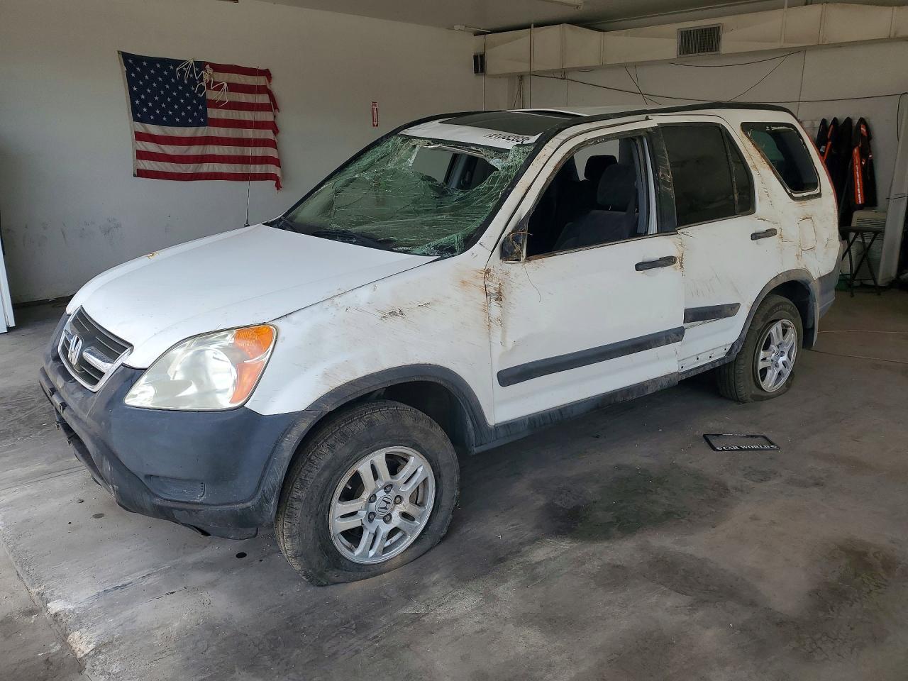 2004 HONDA CRV EX | JHLRD78804C035353 | UPCARS