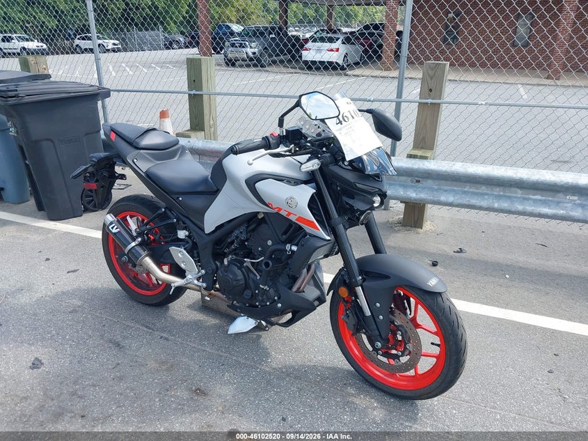 2020 YAMAHA MT-03 | MH3RH20YXLK001765 | UPCARS