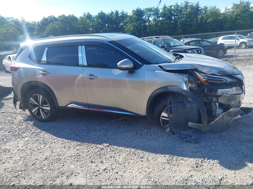 2021 NISSAN ROGUE PLATINUM INTELLIGENT AWD | JN8AT3DD6MW321297 | UPCARS