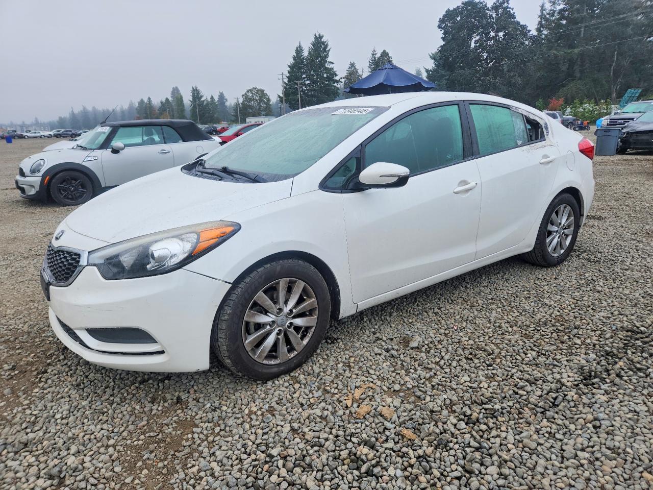 2016 KIA FORTE LX | KNAFX4A64G5605018 | UPCARS