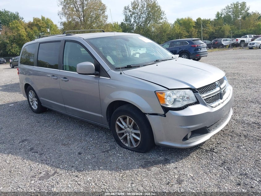 2019 DODGE GRAND CARAVAN SXT | 2C4RDGCG8KR726064 | UPCARS