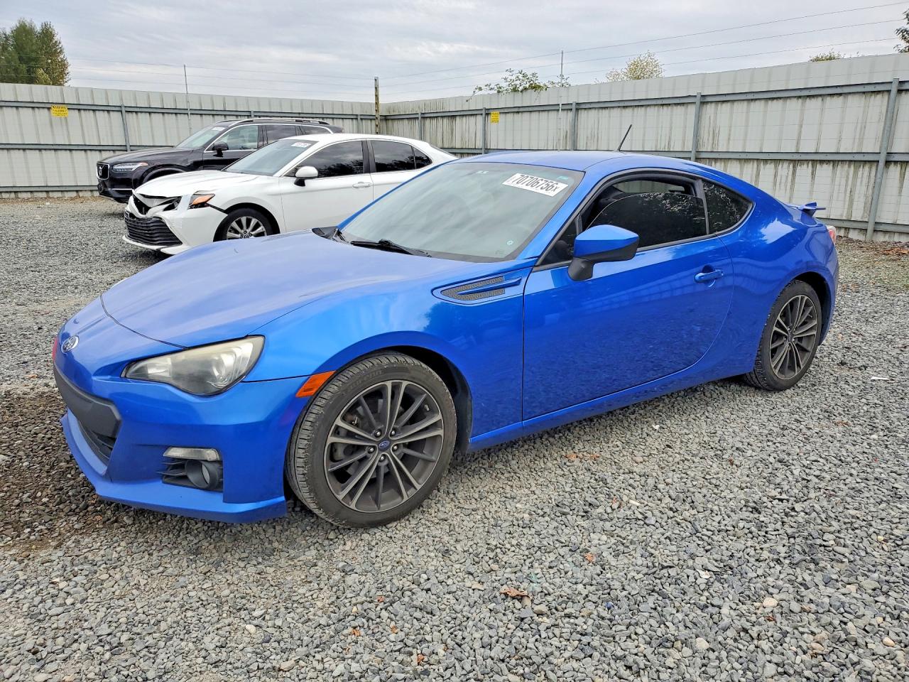 2014 SUBARU BRZ 2.0 LIMITED | JF1ZCAC10E8603540 | UPCARS