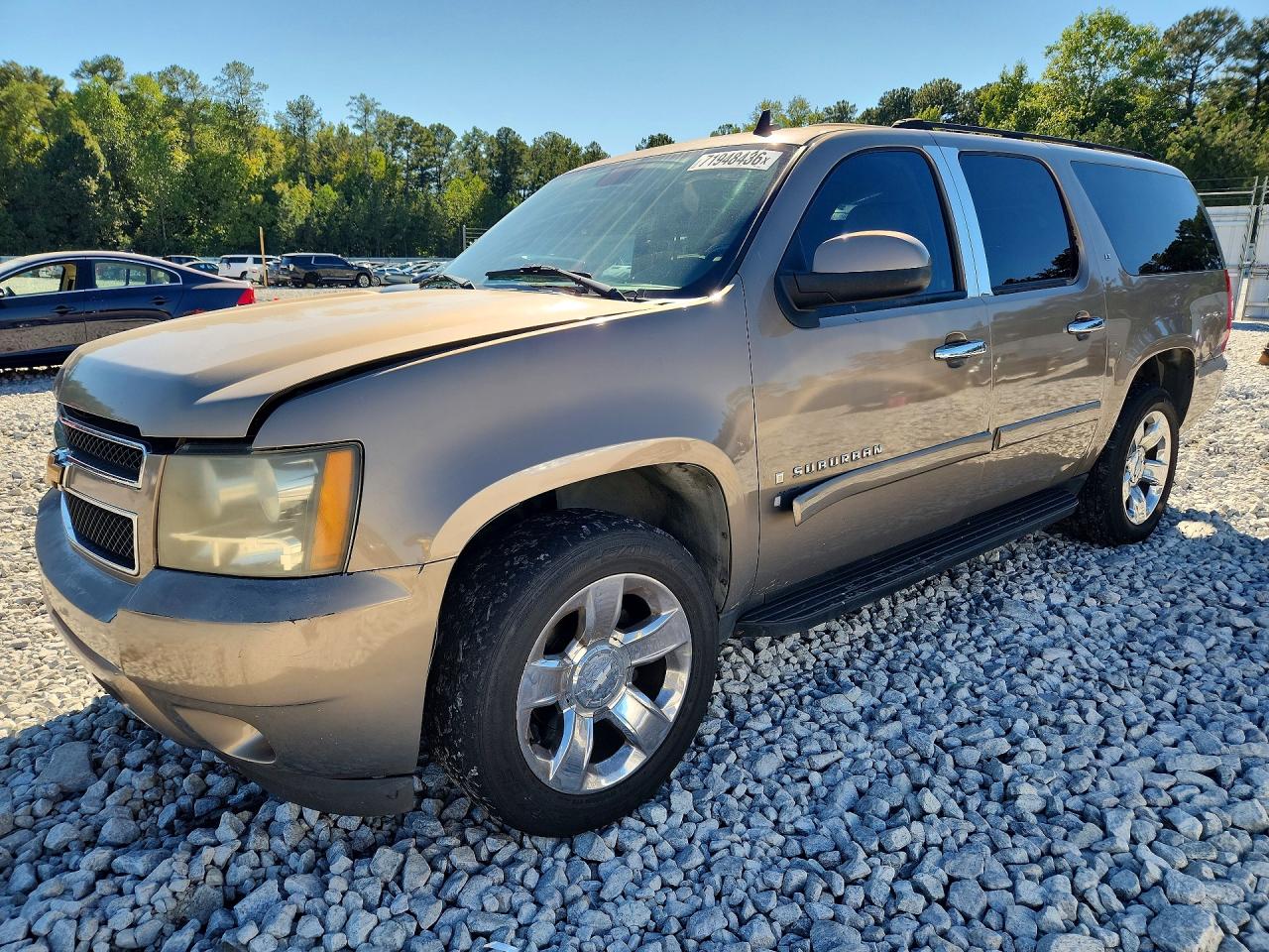 2007 CHEVROLET SUBURBAN C1500 | 1GNFC16J97R185606 | UPCARS