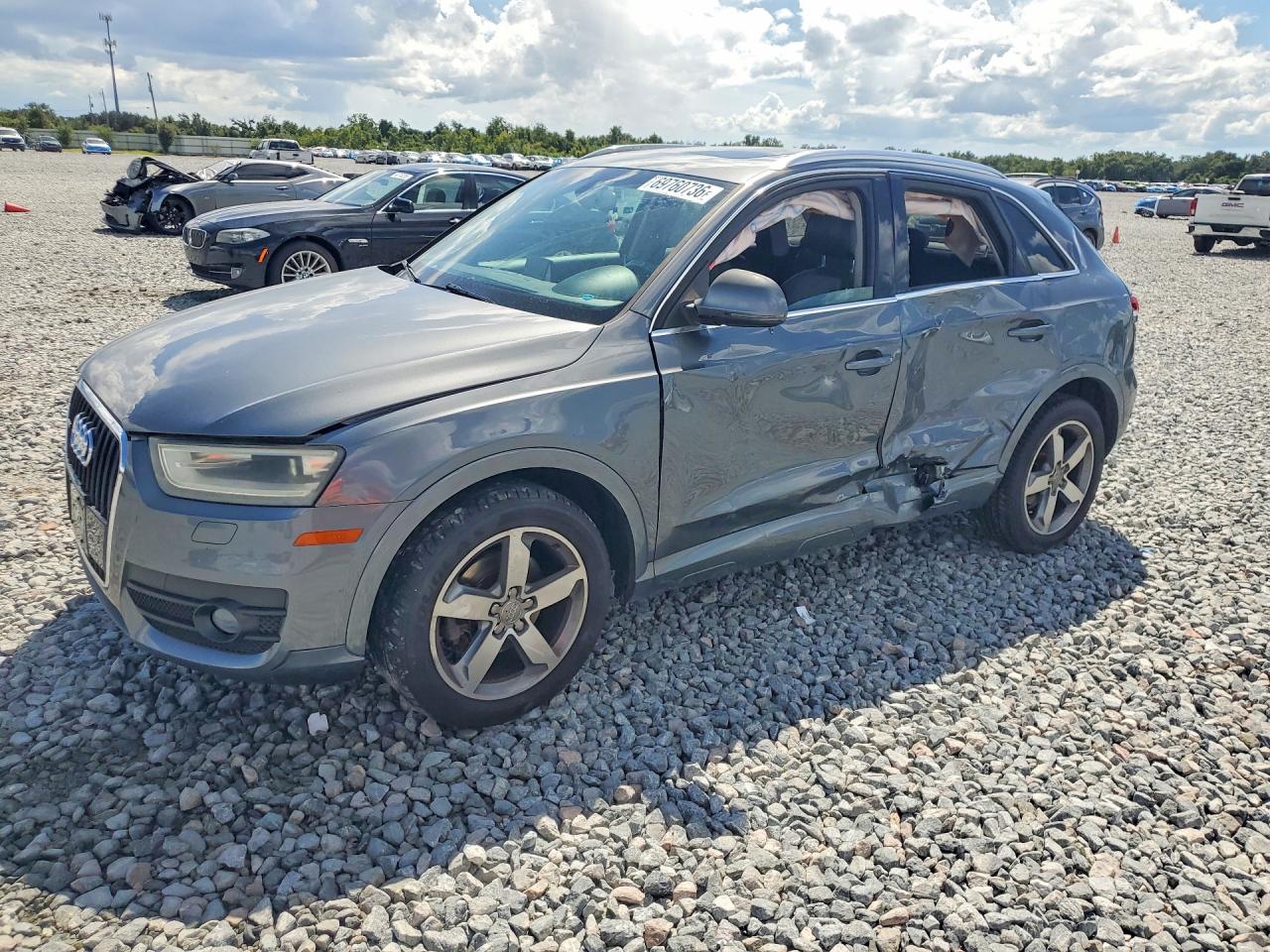 2015 AUDI Q3 PREMIUM PLUS | WA1EFCFS1FR001154 | UPCARS