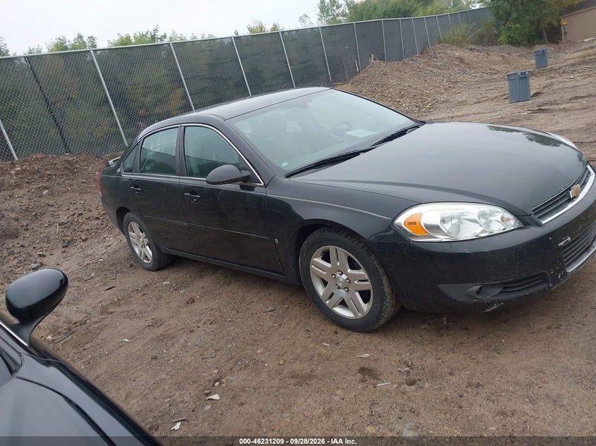 2008 CHEVROLET IMPALA LT | 2G1WC583189289218 | UPCARS