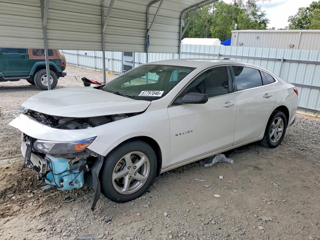 2018 CHEVROLET MALIBU LS | 1G1ZB5ST1JF292223 | UPCARS