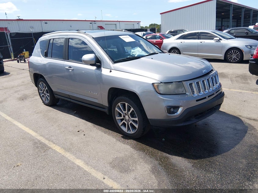 2016 JEEP COMPASS HIGH ALTITUDE EDITION | 1C4NJCEAXGD732144 | UPCARS