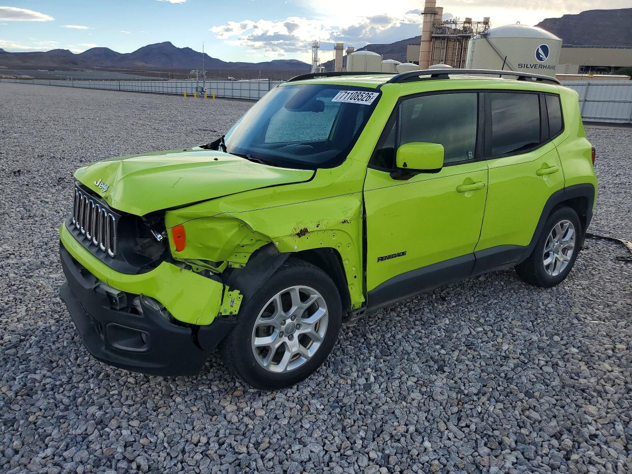 2018 JEEP RENEGADE LATITUDE | ZACCJABB3JPJ62390 | UPCARS