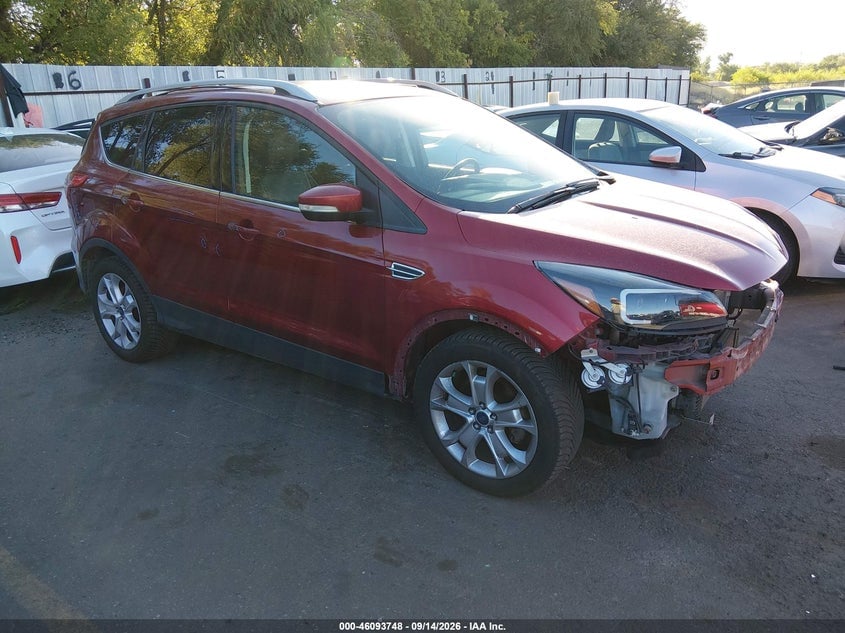 2016 FORD ESCAPE TITANIUM | 1FMCU0JX9GUA24664 | UPCARS