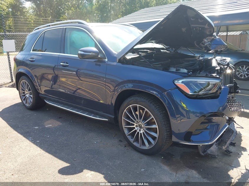 2026 MERCEDES-BENZ GLE 450 4MATIC | 4JGFB5KB1TB629268 | UPCARS