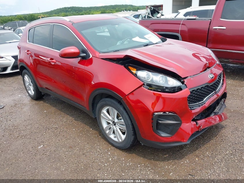 2019 KIA SPORTAGE LX | KNDPM3AC7K7509039 | UPCARS