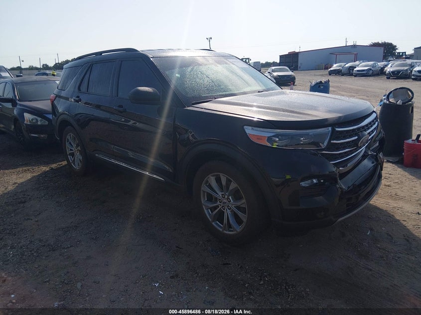2023 FORD EXPLORER XLT | 1FMSK7DH5PGA39188 | UPCARS
