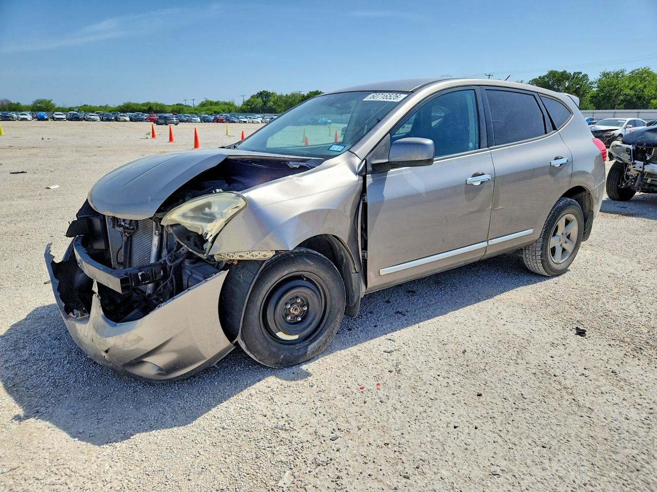 2013 NISSAN ROGUE S | JN8AS5MT7DW038638 | UPCARS