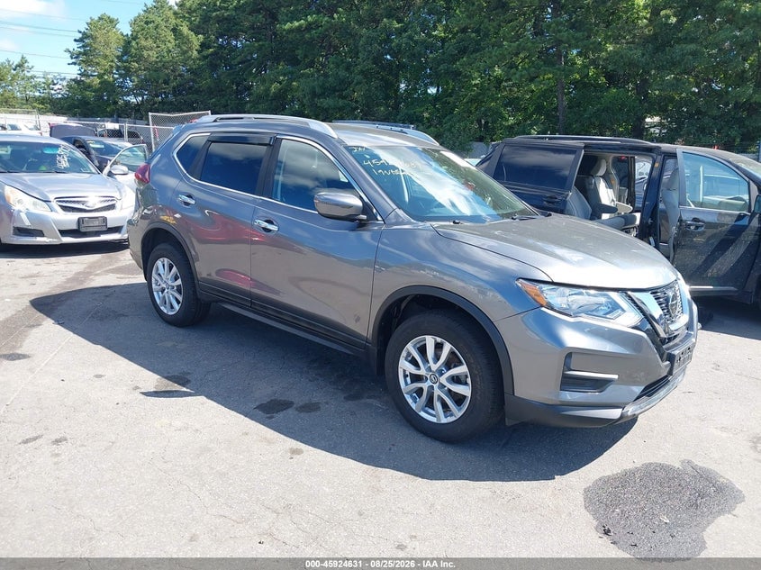 2019 NISSAN ROGUE SV | KNMAT2MV8KP548710 | UPCARS