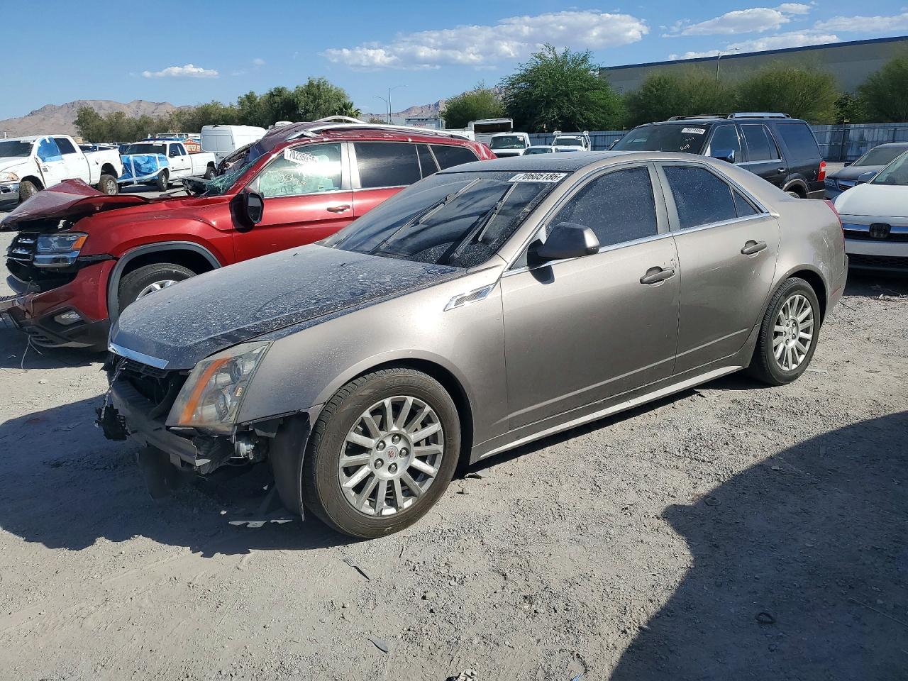 2012 CADILLAC CTS LUXURY COLLECTION | 1G6DE5E53C0129796 | UPCARS