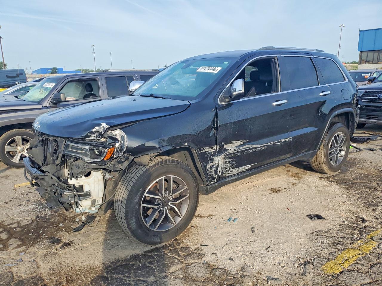 2020 JEEP CHEROKEE LIMITED | 1C4RJFBG6LC362015 | UPCARS