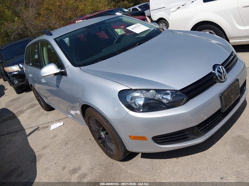 2012 VOLKSWAGEN JETTA SPORTWAGEN 2.5L S | 3VWKP7AJ1CM633366 | UPCARS