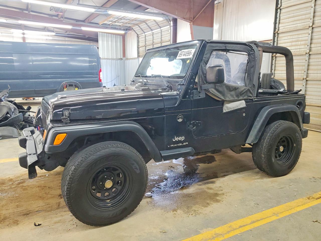 2003 JEEP WRANGLER SE | 1J4FA29133P343910 | UPCARS