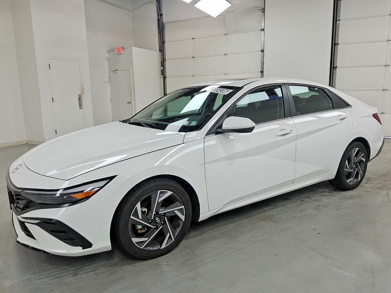 2025 HYUNDAI ELANTRA SEL | KMHLS4DG6SU022694 | UPCARS