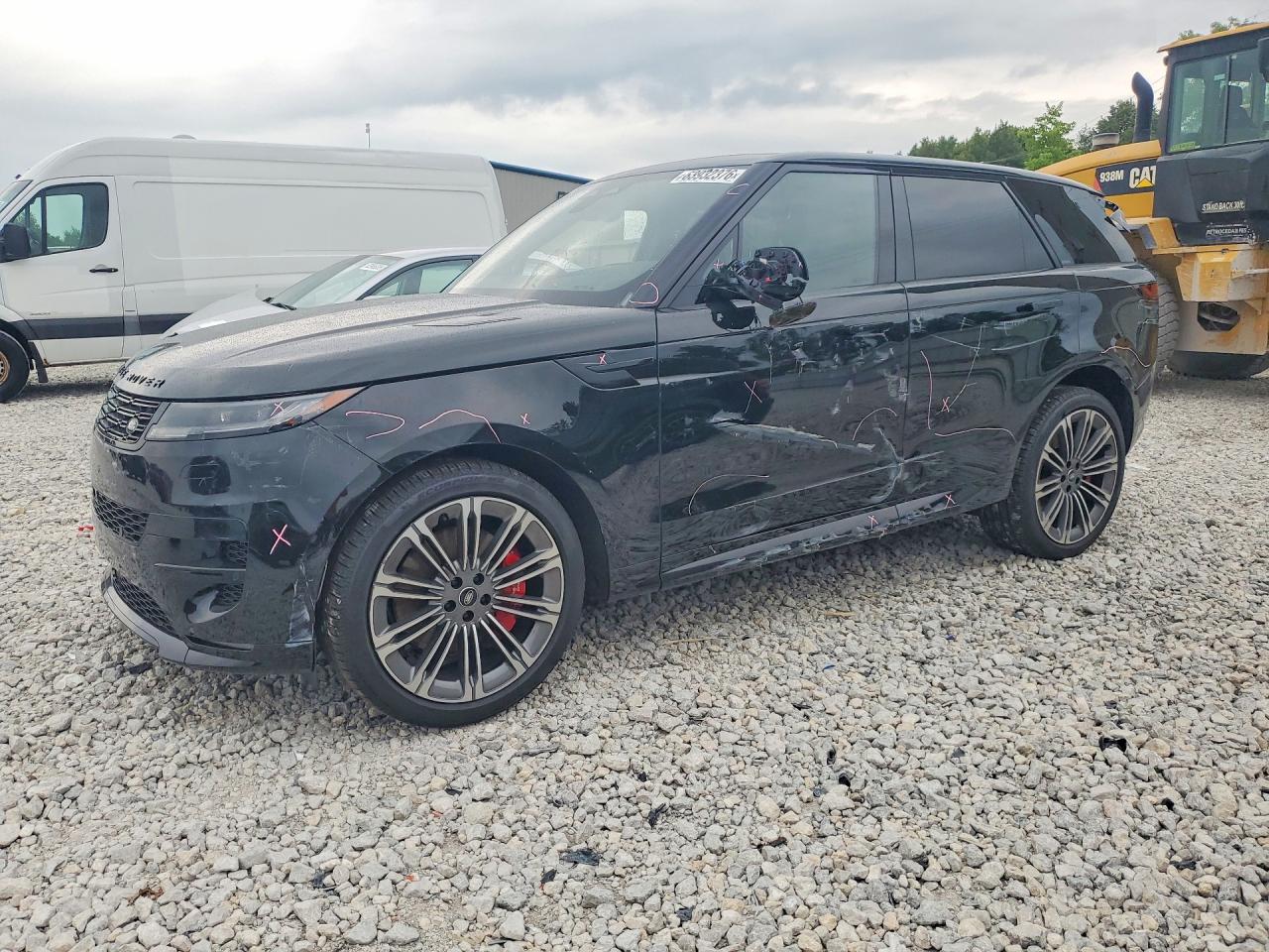 2025 LAND ROVER RANGEROVER DYNAMIC SE | SAL1L9E92SA439214 | UPCARS
