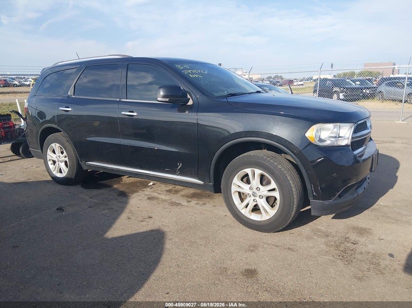 2013 DODGE DURANGO CREW | 1C4RDJDG5DC673380 | UPCARS