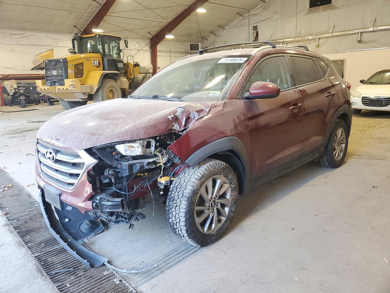 2016 HYUNDAI TUCSON SE | KM8J3CA41GU114019 | UPCARS
