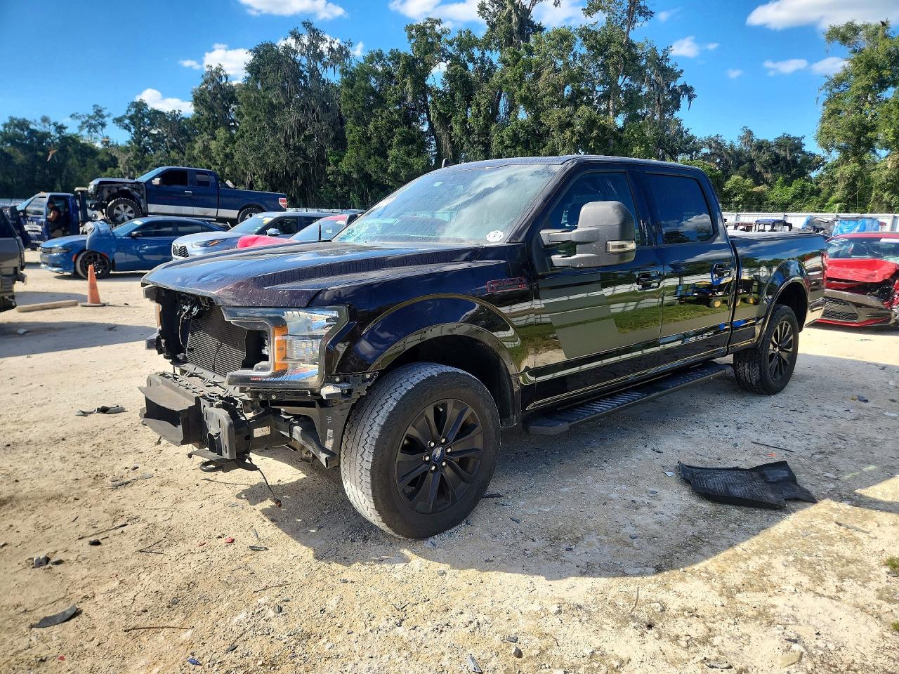 2019 FORD F150 SUPERCREW | 1FTFW1E43KFC23515 | UPCARS