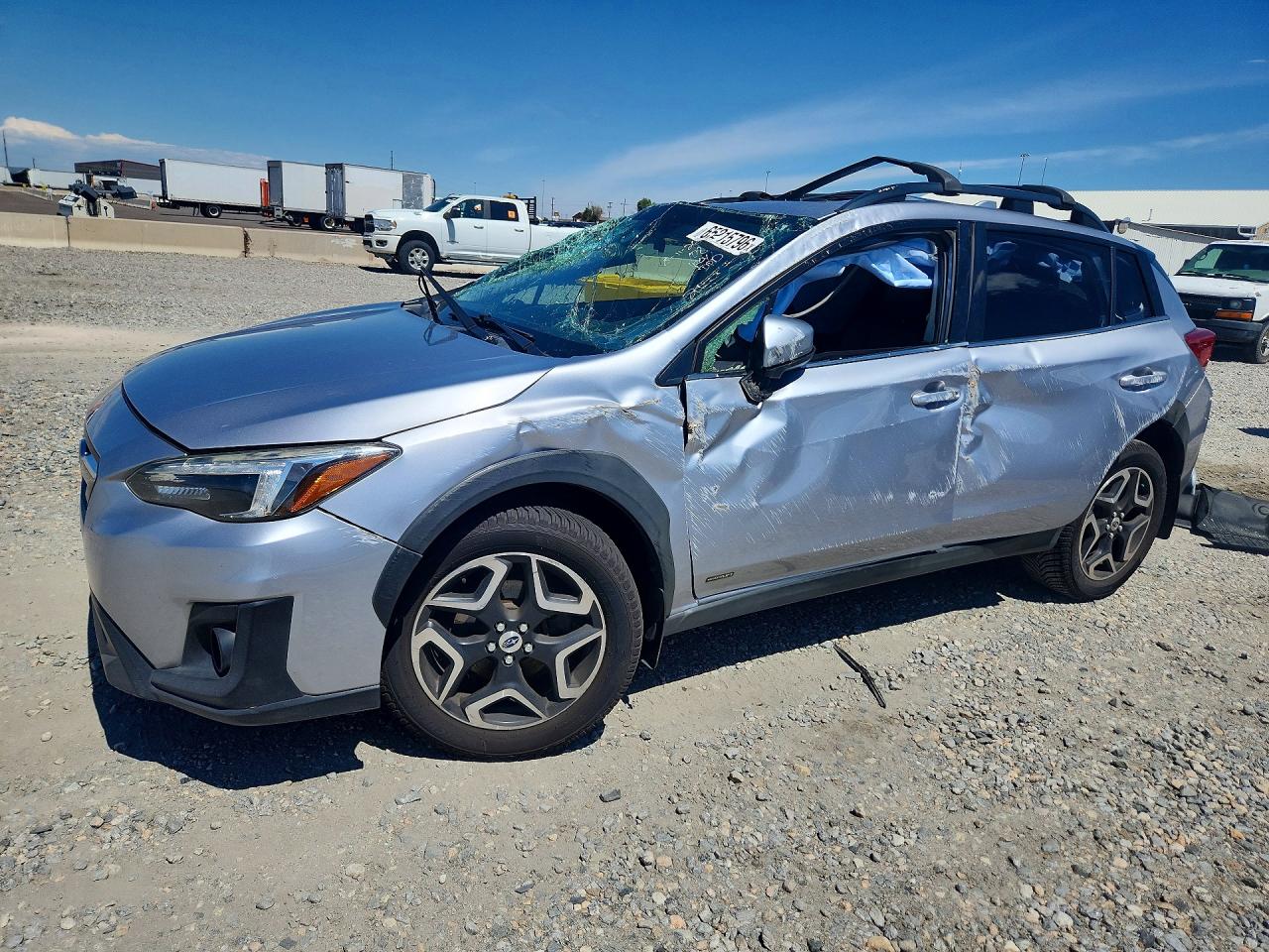 2018 SUBARU CROSSTREK LIMITED | JF2GTAMC3J8200150 | UPCARS