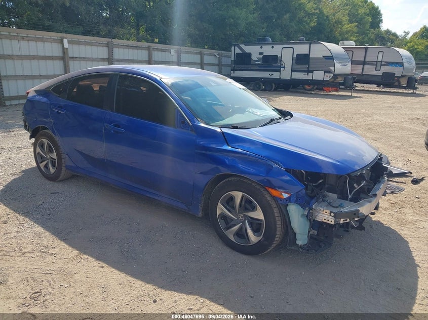 2019 HONDA CIVIC LX | 2HGFC2F67KH599925 | UPCARS