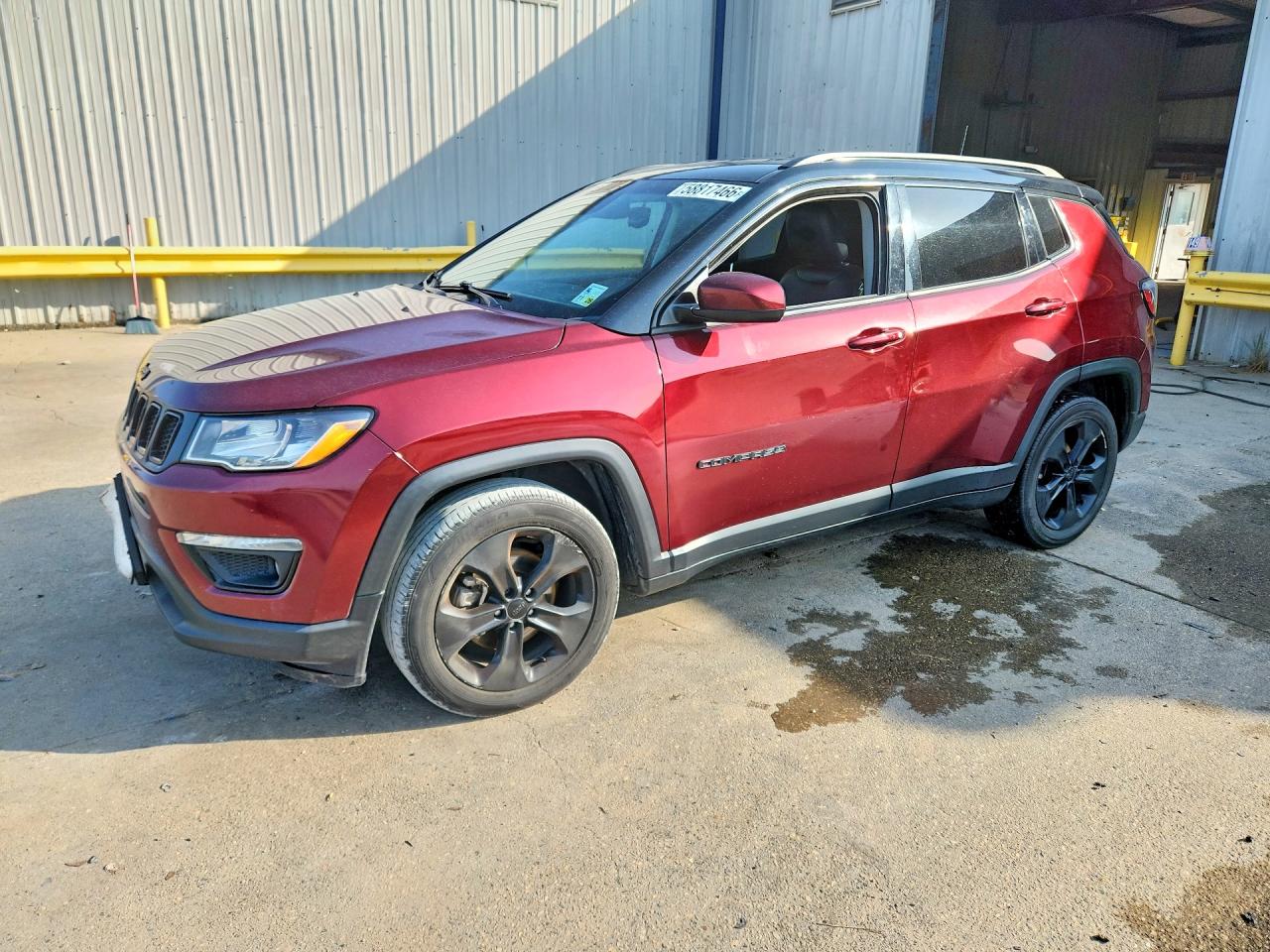 2021 JEEP COMPASS LATITUDE | 3C4NJCBB5MT571494 | UPCARS