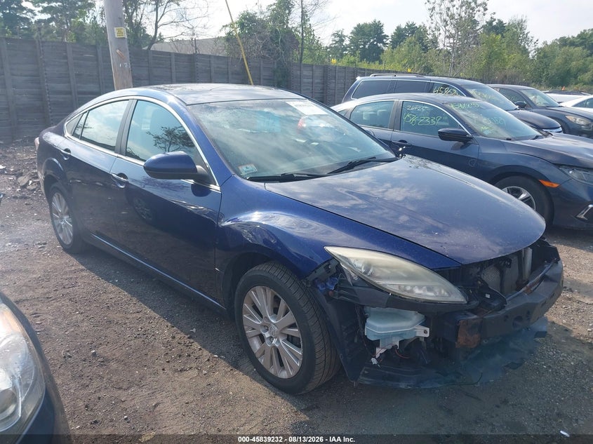 2010 MAZDA MAZDA6 I TOURING PLUS | 1YVHZ8CH6A5M31742 | UPCARS