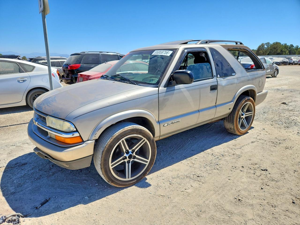 2002 CHEVROLET BLAZER | 1GNCT18W52K142894 | UPCARS