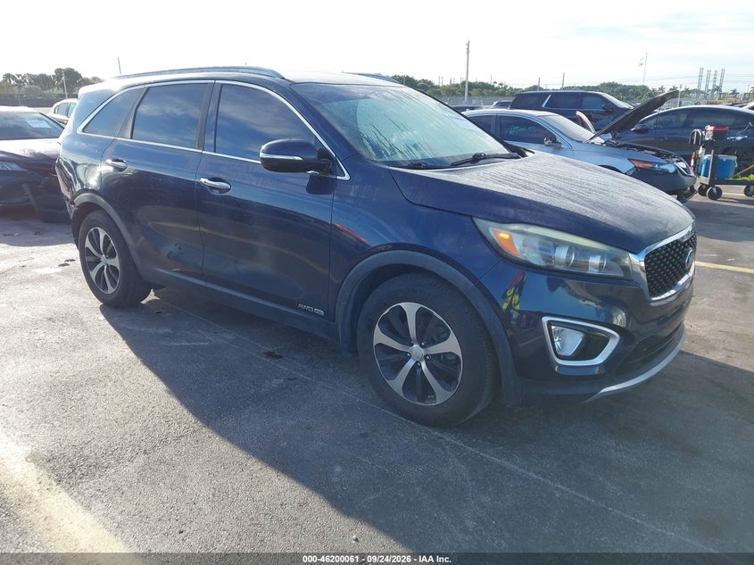 2016 KIA SORENTO 3.3L EX | 5XYPHDA56GG132788 | UPCARS