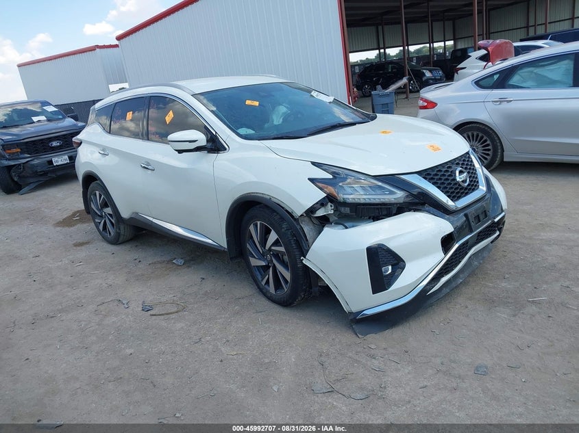 2022 NISSAN MURANO SL FWD | 5N1AZ2CJ1NC129392 | UPCARS