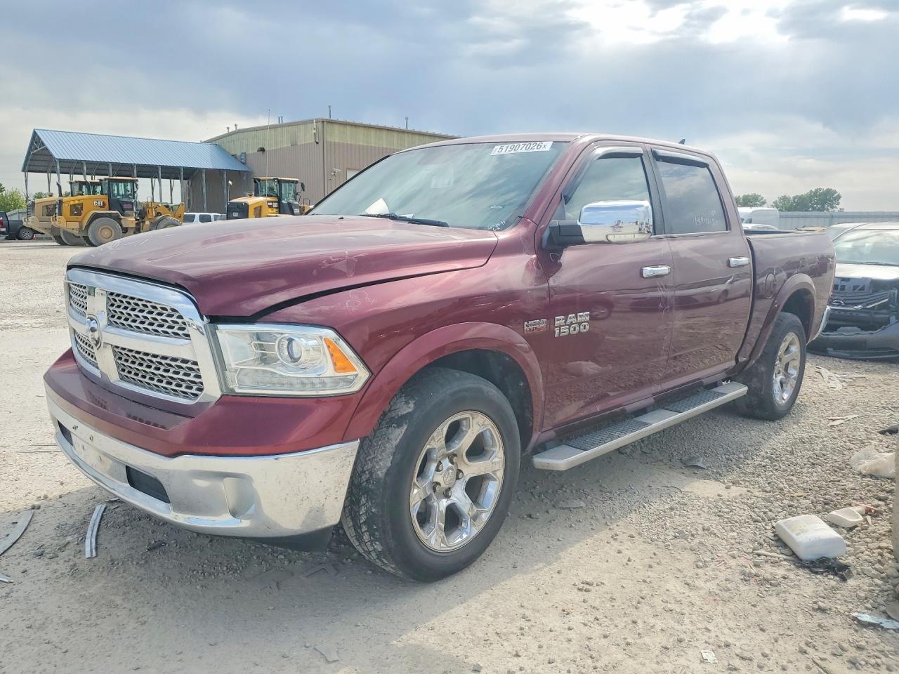 2016 RAM 1500 LARAMIE | 1C6RR7NT6GS314749 | UPCARS
