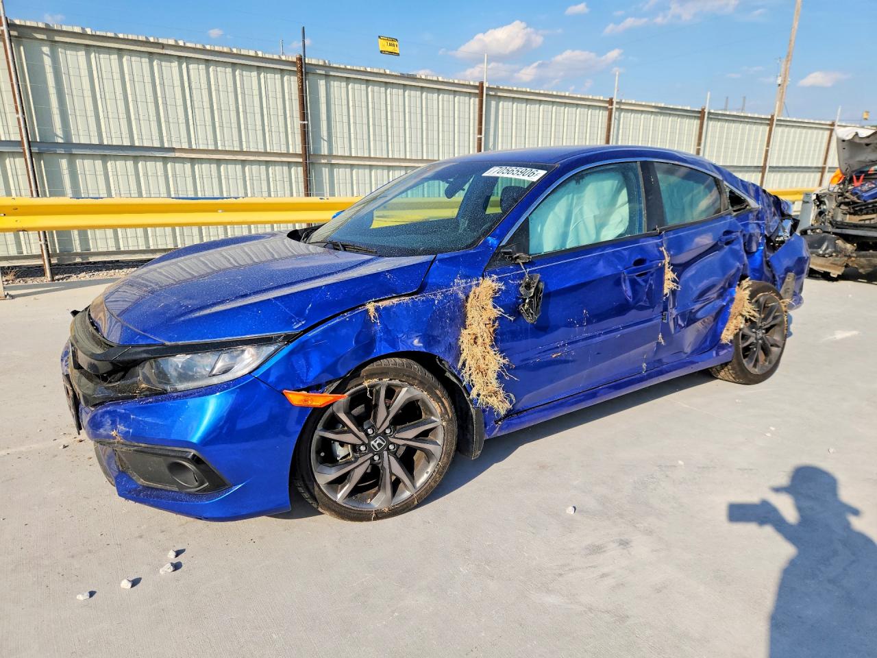 2020 HONDA CIVIC SPORT | 2HGFC2F88LH548016 | UPCARS