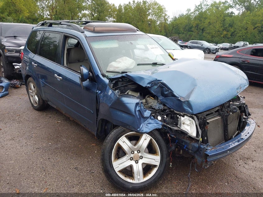 2009 SUBARU FORESTER 2.5X L.L. BEAN EDITION | JF2SH64619H720300 | UPCARS