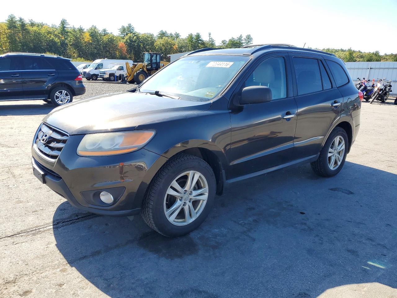 2011 HYUNDAI SANTA FE LIMITED | 5XYZKDAG1BG077610 | UPCARS