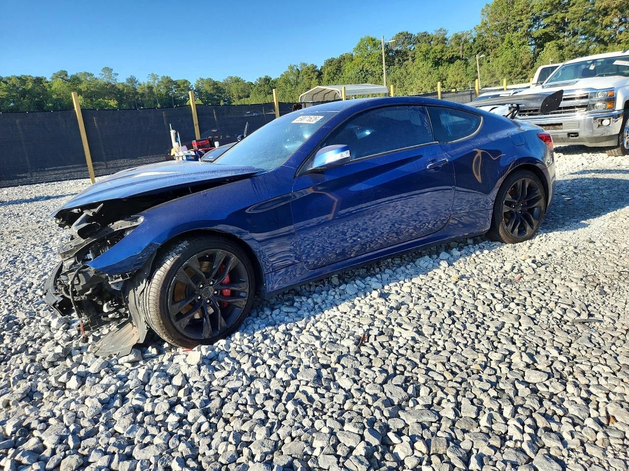 2015 HYUNDAI GENESIS 3.8 R-SPEC | KMHHU6KJ0FU126985 | UPCARS