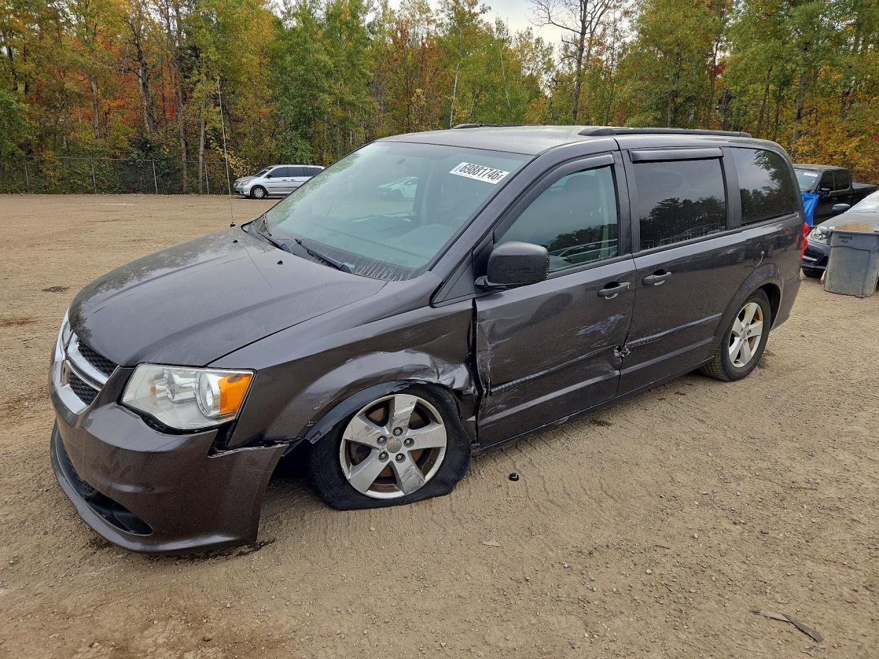 2015 DODGE CARAVAN SE | 2C4RDGBGXFR734917 | UPCARS