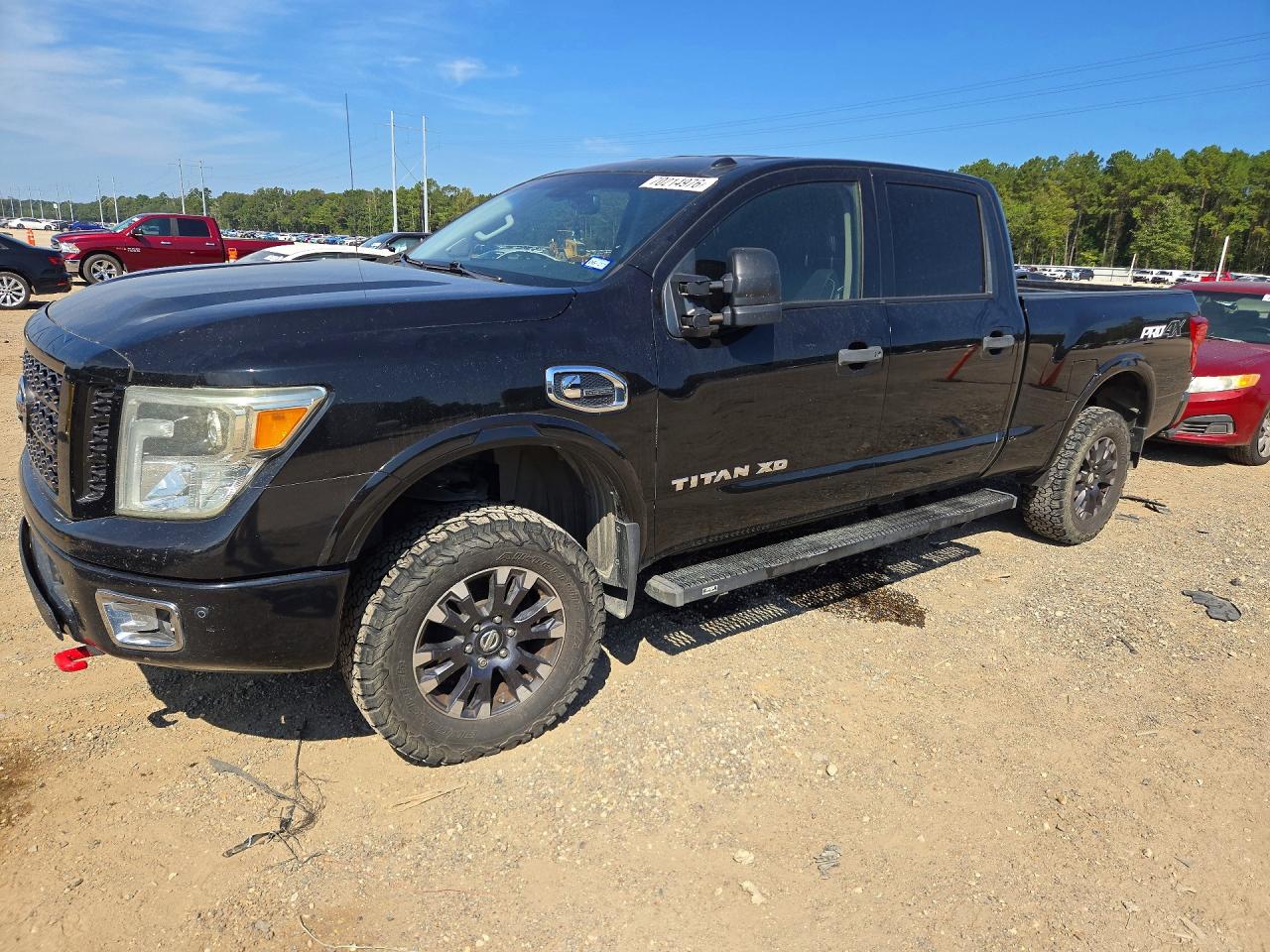2017 NISSAN TITAN PRO-4X | 1N6BA1F48HN521288 | UPCARS