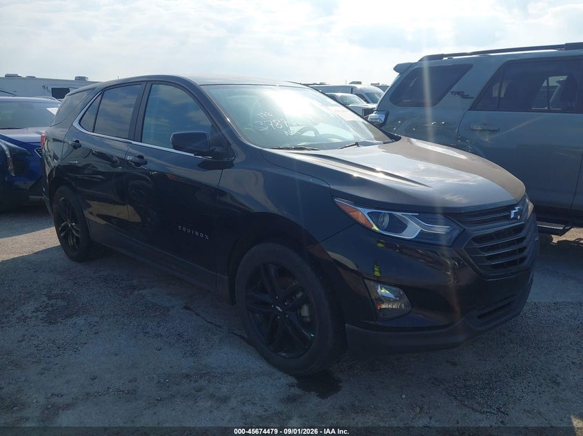 2021 CHEVROLET EQUINOX FWD LT | 3GNAXKEV0ML319883 | UPCARS