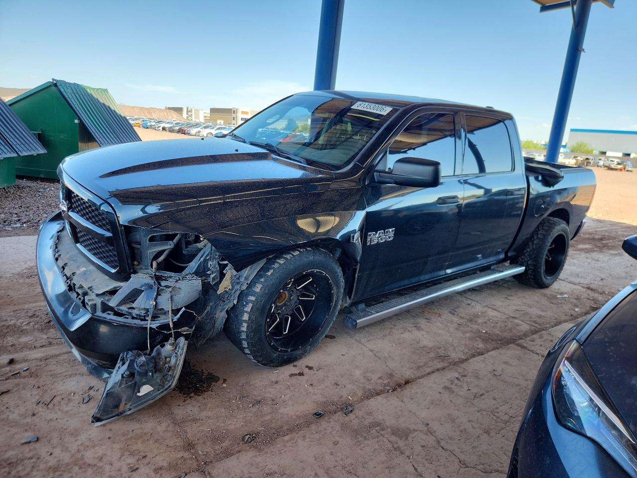2015 RAM 1500 ST | 1C6RR6KT1FS654792 | UPCARS