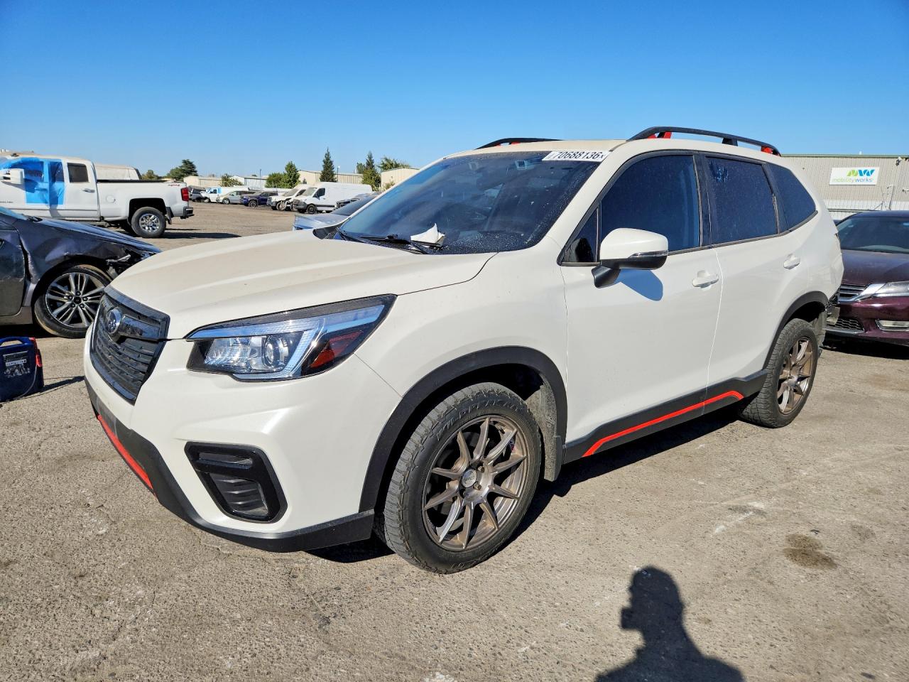 2020 SUBARU FORESTER SPORT | JF2SKARC8LH594088 | UPCARS