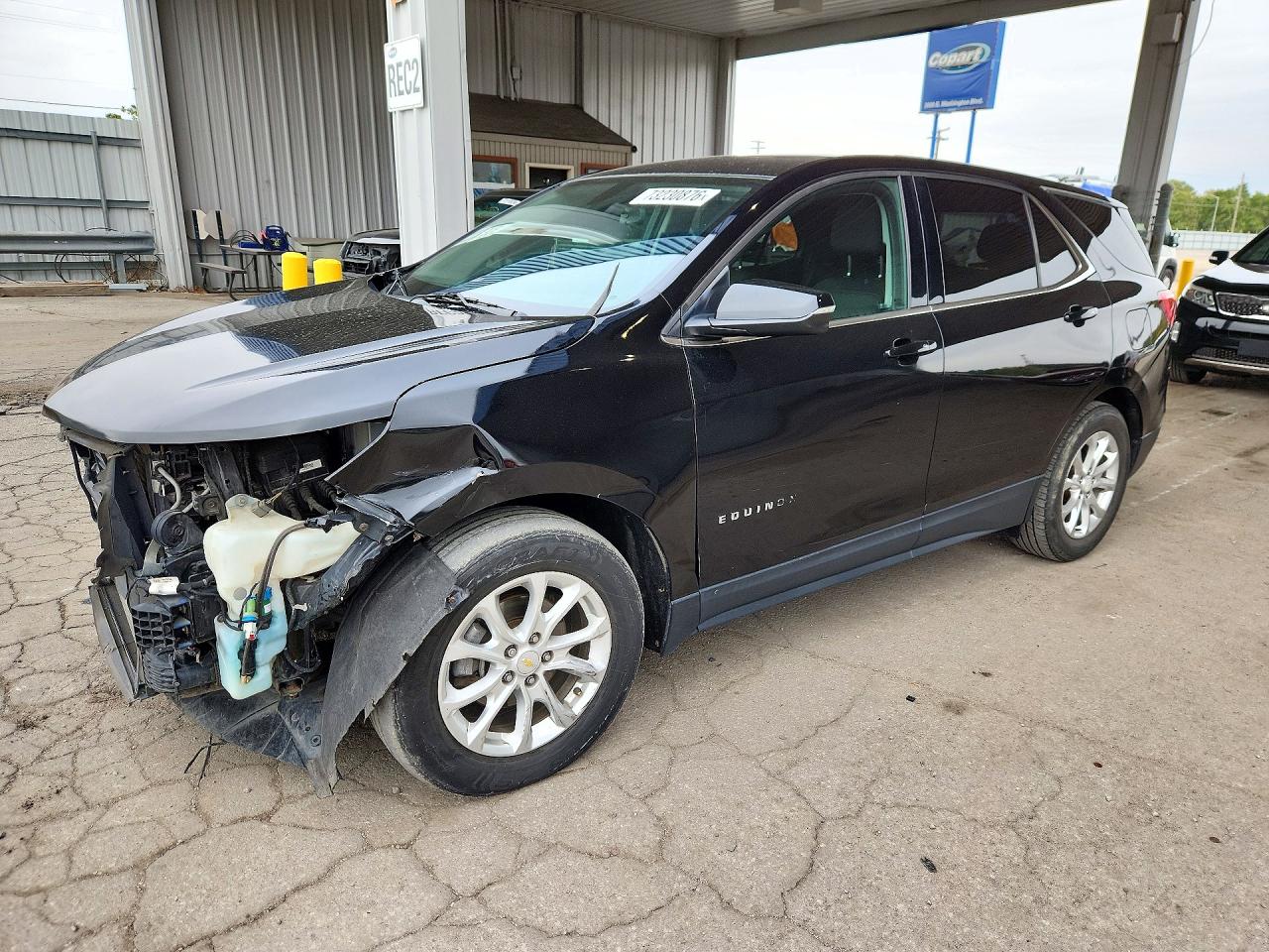 2018 CHEVROLET EQUINOX LT | 2GNAXJEV6J6346595 | UPCARS