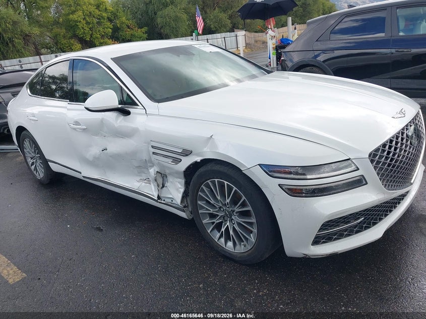 2024 GENESIS G80 2.5T AWD | KMTGB4SC5RU212973 | UPCARS