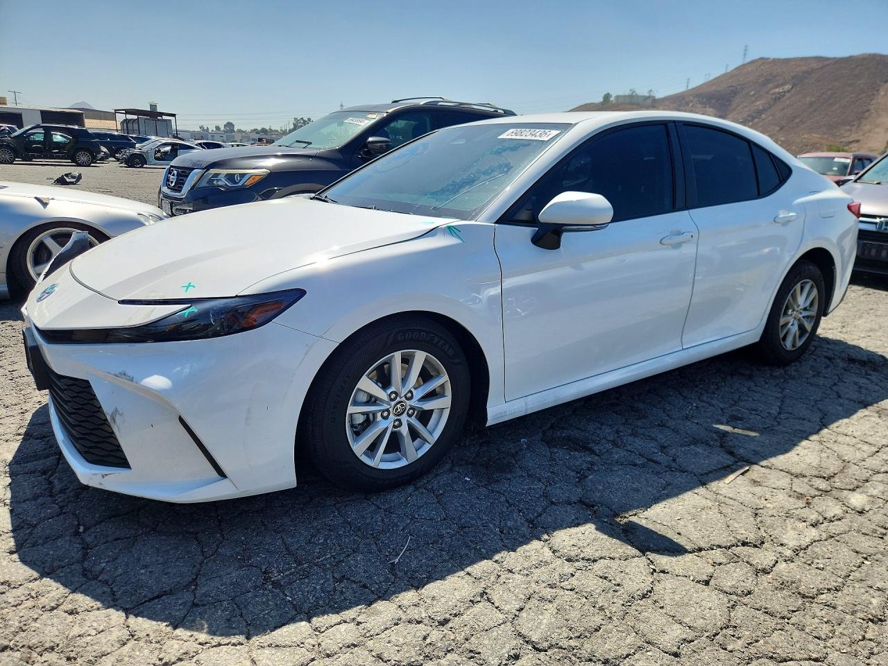 2025 TOYOTA CAMRY LE | 4T1DAACK9SU147068 | UPCARS